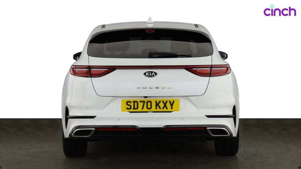 Kia Proceed 1.4 T Gdi Gt Line Lunar Edition Shooting Brake Silver #4
