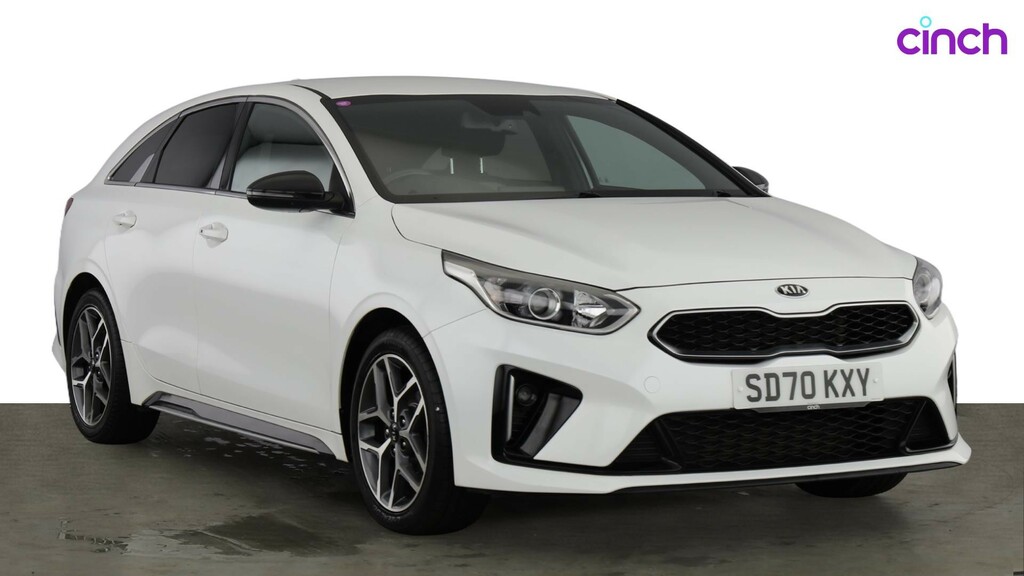 Kia Proceed 1.4 T Gdi Gt Line Lunar Edition Shooting Brake Silver #1