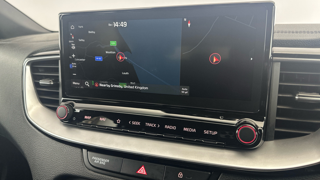 Kia Proceed 1.4 T Gdi Gt Line Lunar Edition Shooting Brake Silver #21