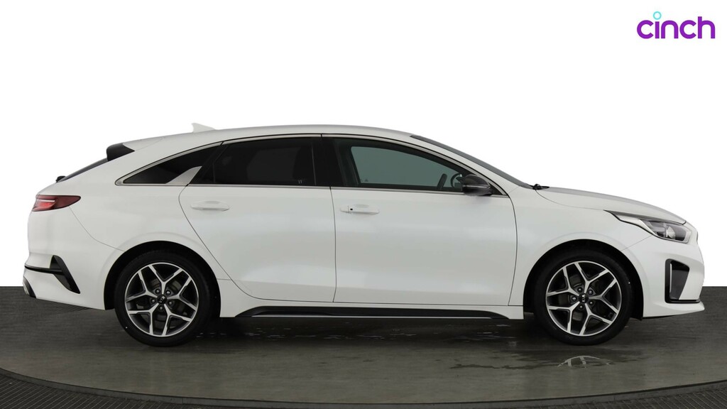 Kia Proceed 1.4 T Gdi Gt Line Lunar Edition Shooting Brake Silver #2