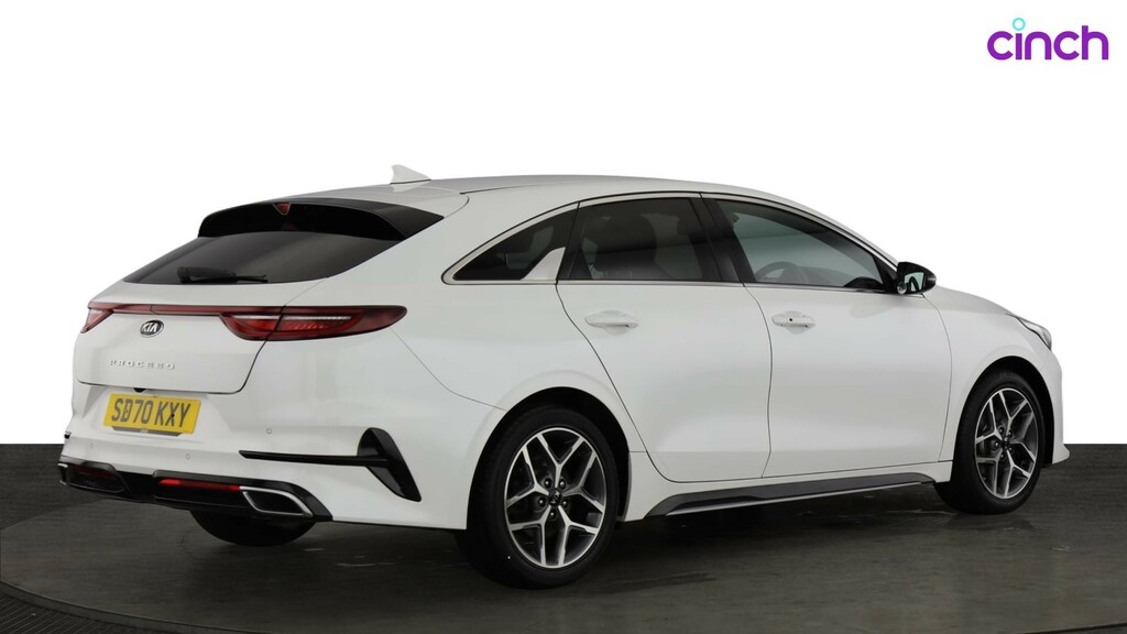 Kia Proceed 1.4 T Gdi Gt Line Lunar Edition Shooting Brake Silver #3