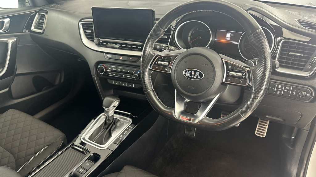 Kia Proceed 1.4 T Gdi Gt Line Lunar Edition Shooting Brake Silver #9