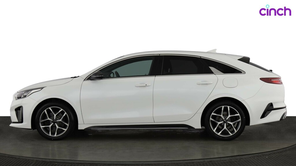 Kia Proceed 1.4 T Gdi Gt Line Lunar Edition Shooting Brake Silver #6