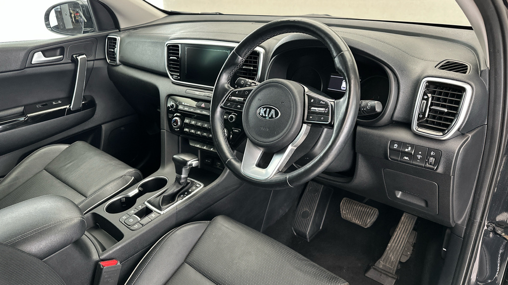 Kia Sportage 2 Isg White #13