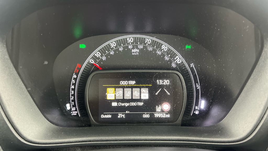 Toyota Aygo X Edge Blue #21