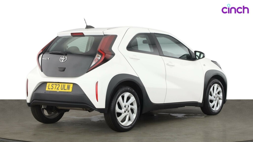 Toyota Aygo X Edge Blue #3