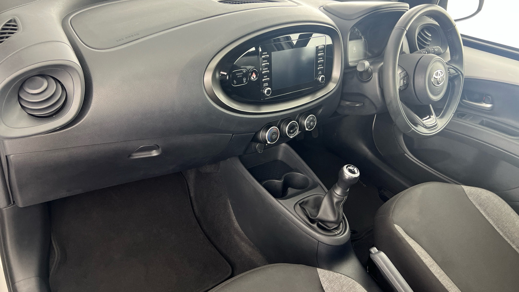 Toyota Aygo X Edge Blue #13