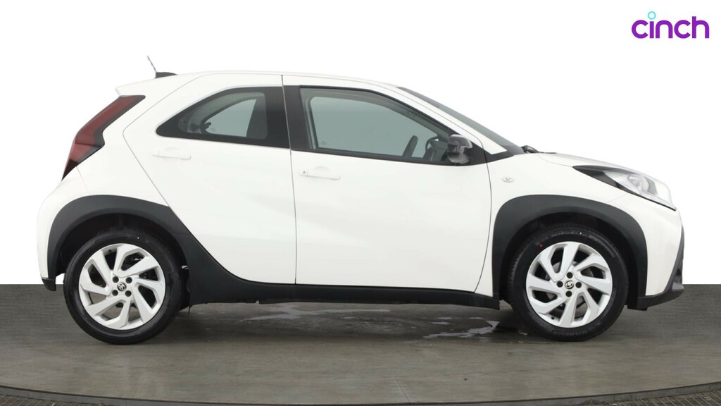 Toyota Aygo X Edge Blue #2