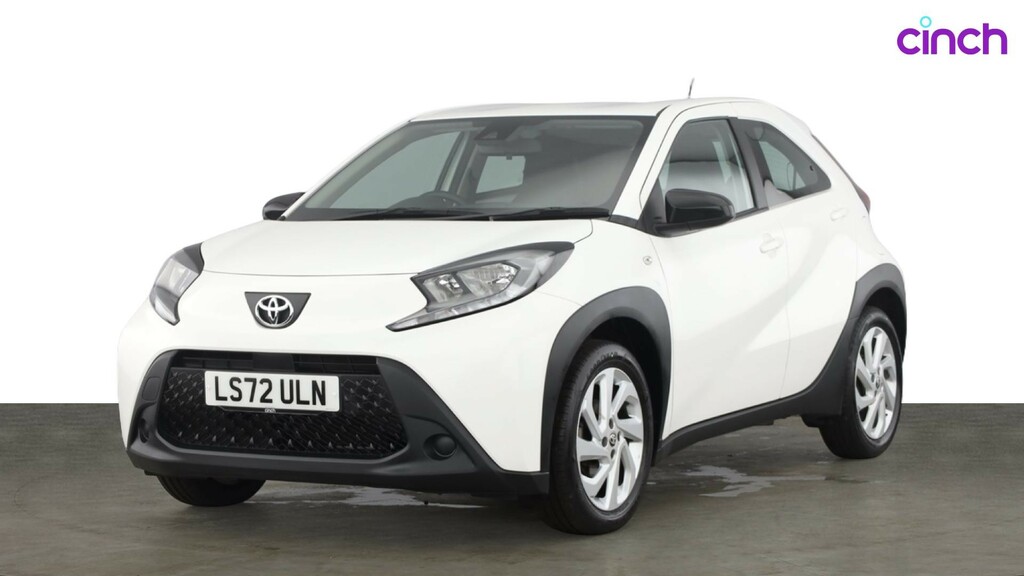 Toyota Aygo X Edge Blue #7