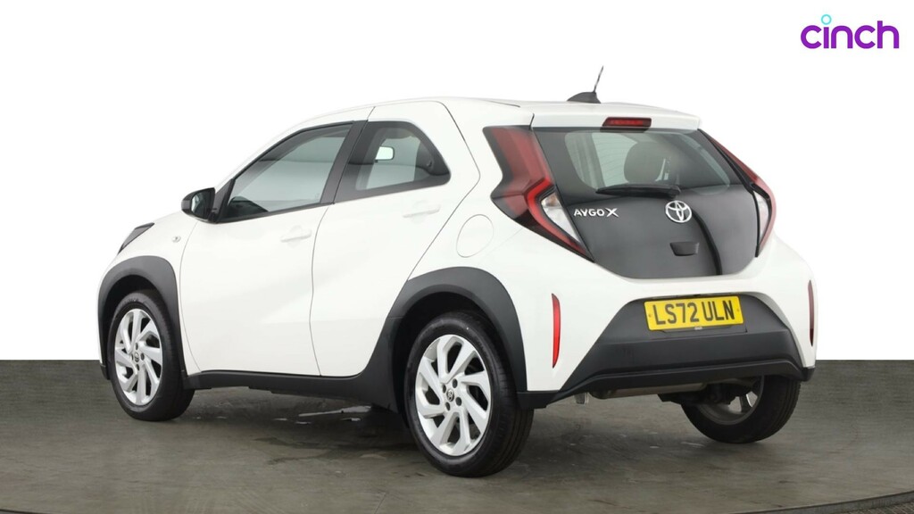 Toyota Aygo X Edge Blue #5