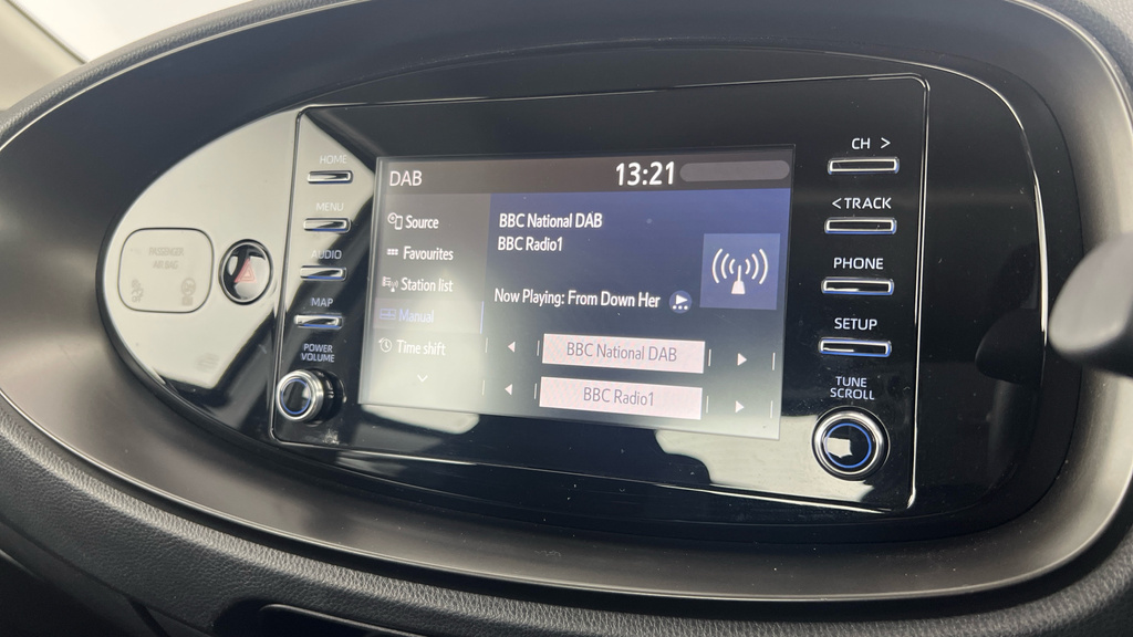 Toyota Aygo X Edge Blue #16