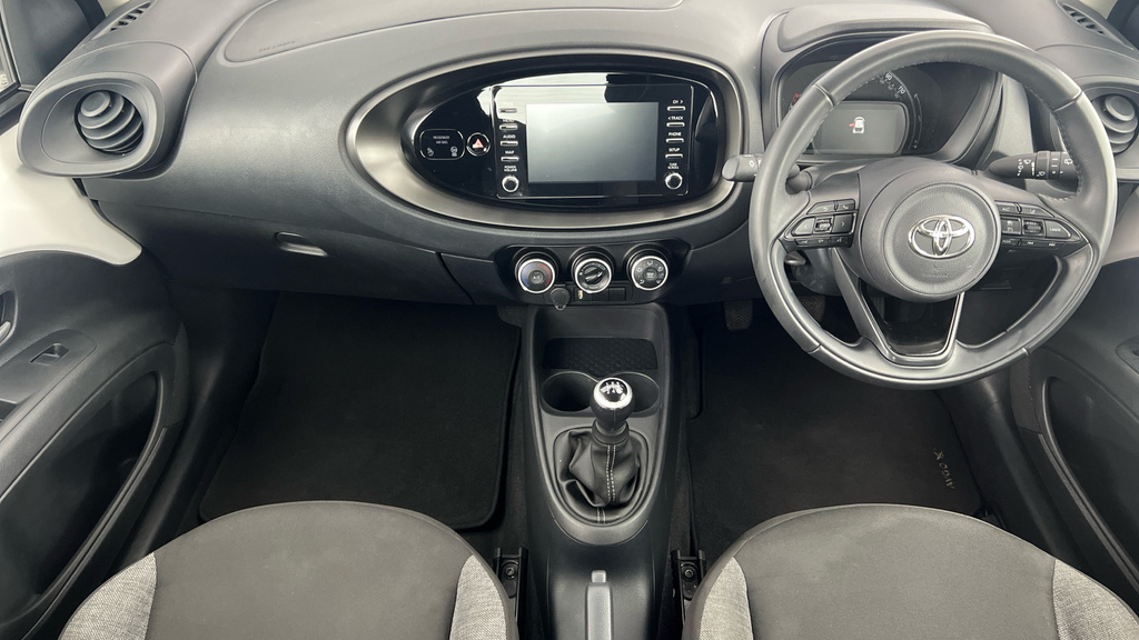 Toyota Aygo X Edge Blue #14