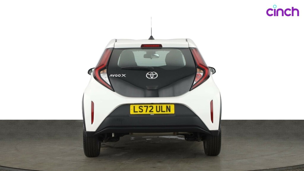 Toyota Aygo X Edge Blue #4