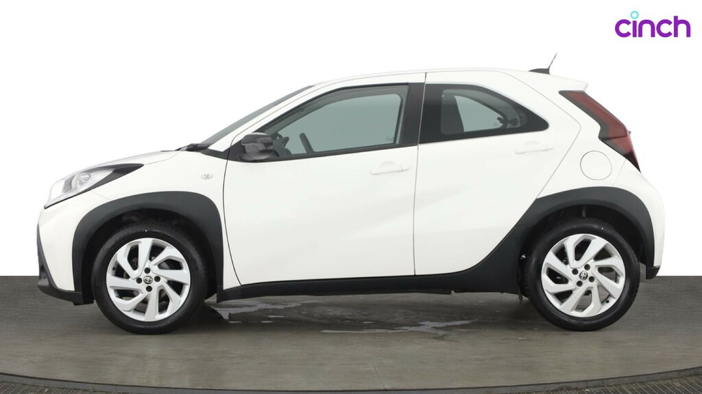 Toyota Aygo X Edge Blue #6