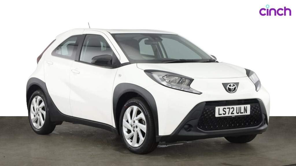 Toyota Aygo X Edge Blue #1