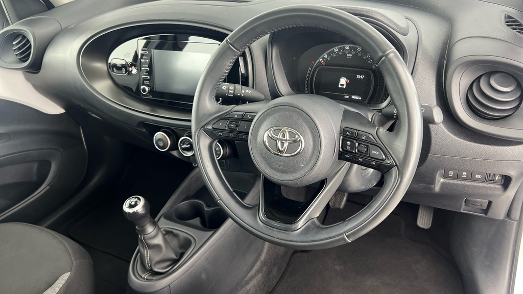 Toyota Aygo X Edge Blue #9
