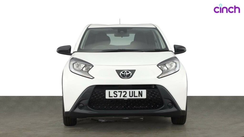 Toyota Aygo X Edge Blue #8