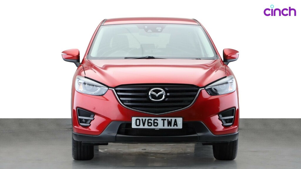 Mazda CX-5 2.2 D Se-l Nav Euro 6 148 Bhp Blue #9