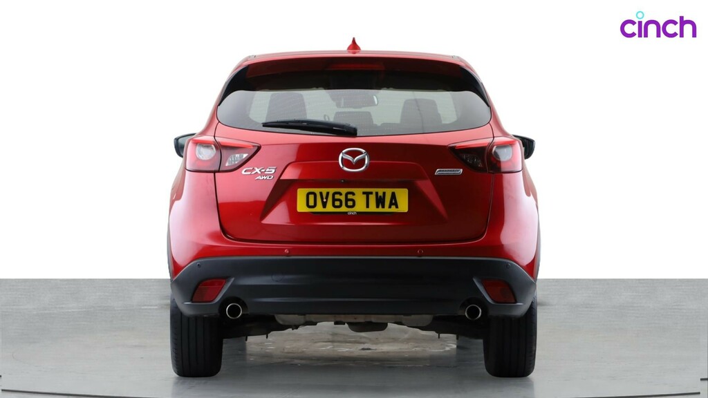 Mazda CX-5 2.2 D Se-l Nav Euro 6 148 Bhp Blue #5