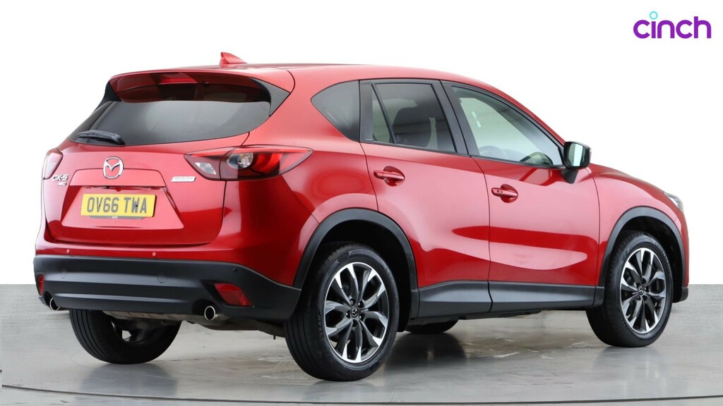 Mazda CX-5 2.2 D Se-l Nav Euro 6 148 Bhp Blue #3