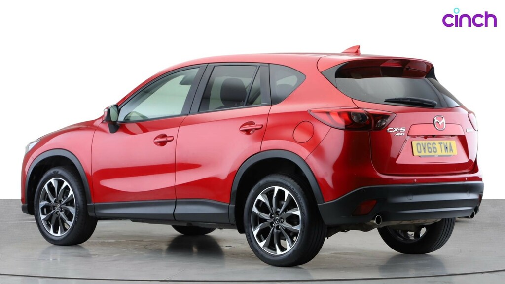 Mazda CX-5 2.2 D Se-l Nav Euro 6 148 Bhp Blue #6