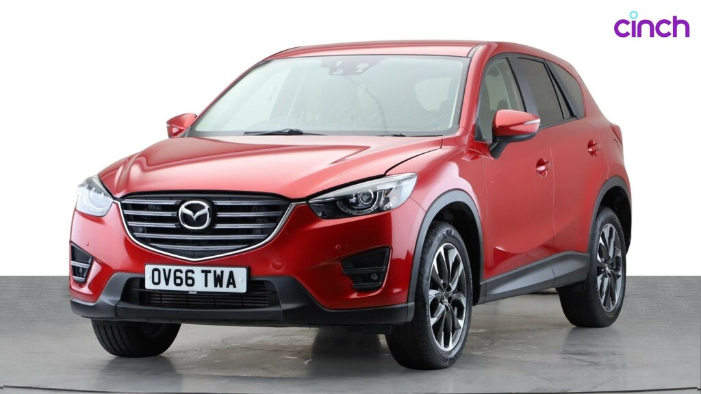 Mazda CX-5 2.2 D Se-l Nav Euro 6 148 Bhp Blue #8