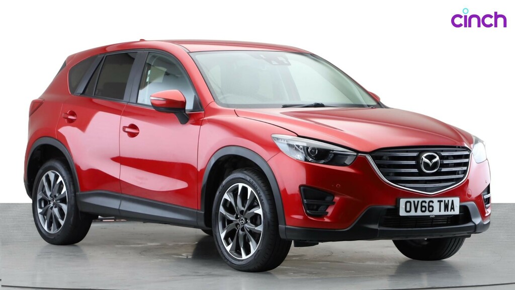 Mazda CX-5 2.2 D Se-l Nav Euro 6 148 Bhp Blue #1