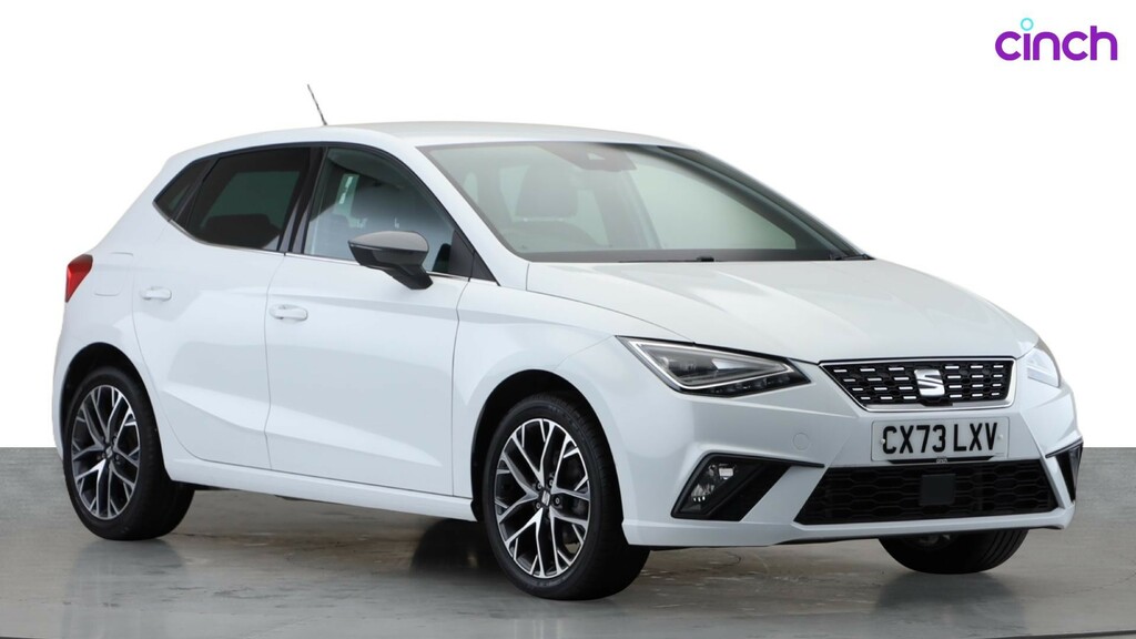 Seat Ibiza Fr Sport Blue #1