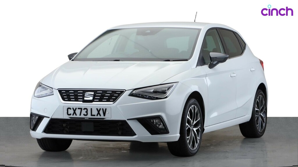 Seat Ibiza Fr Sport Blue #8