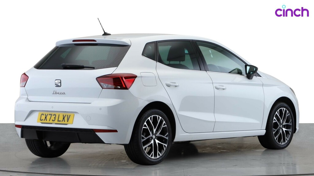 Seat Ibiza Fr Sport Blue #3