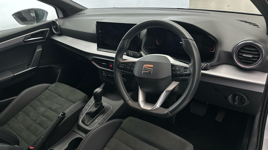 Seat Ibiza Fr Sport Blue #10