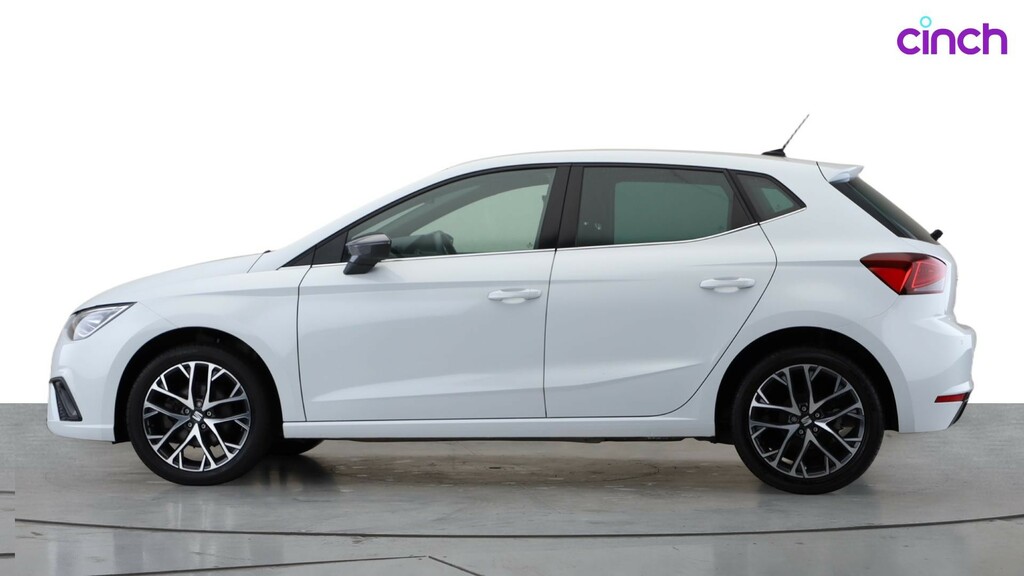 Seat Ibiza Fr Sport Blue #7