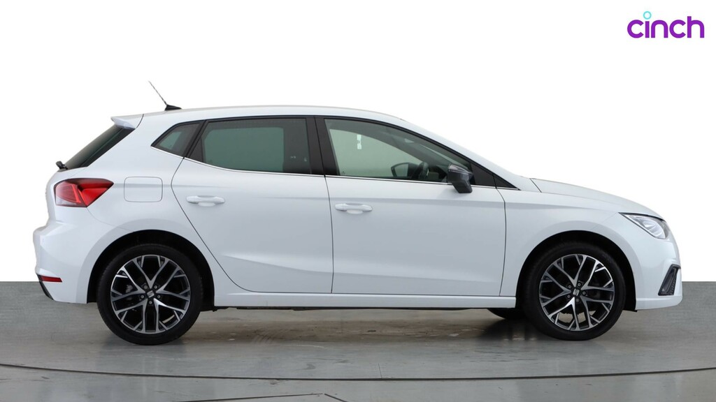 Seat Ibiza Fr Sport Blue #2