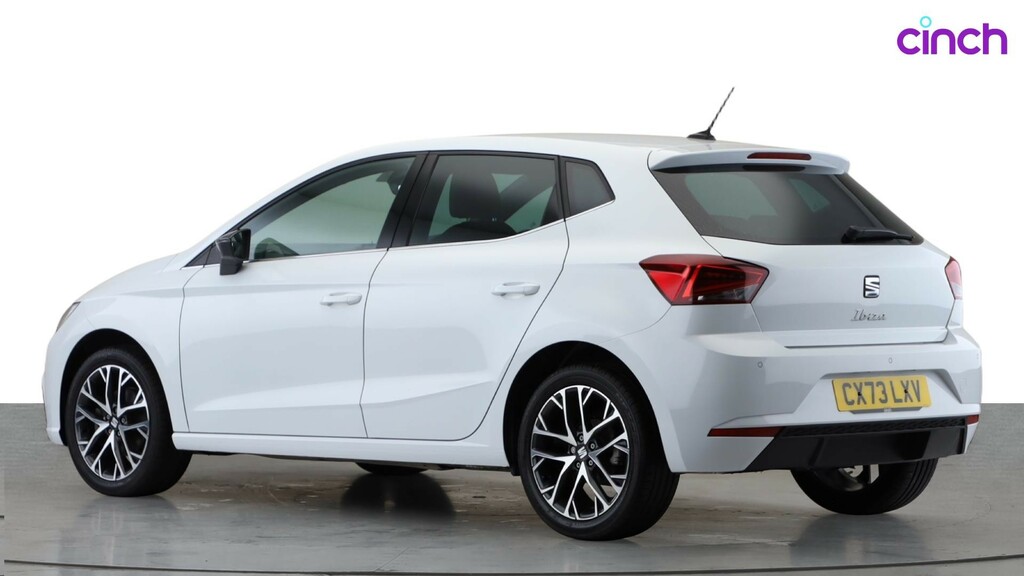 Seat Ibiza Fr Sport Blue #6