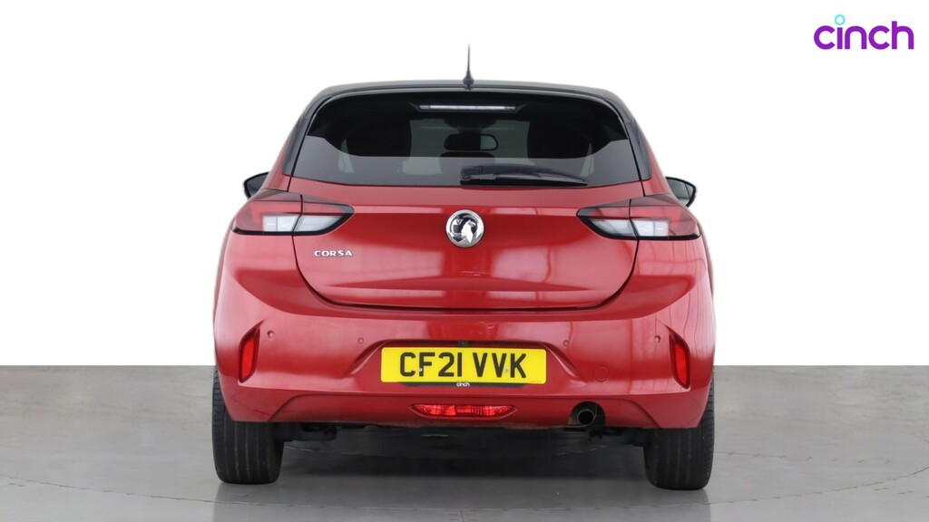 Vauxhall Corsa Vauxhall Corsa 1.2 Sri Hatchback Blue #5