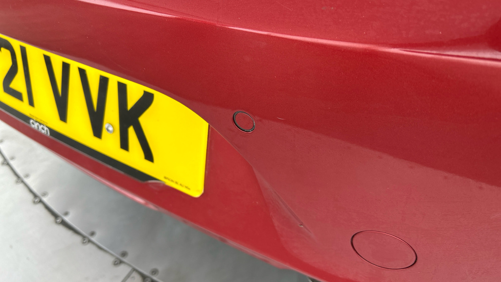 Vauxhall Corsa Vauxhall Corsa 1.2 Sri Hatchback Blue #4