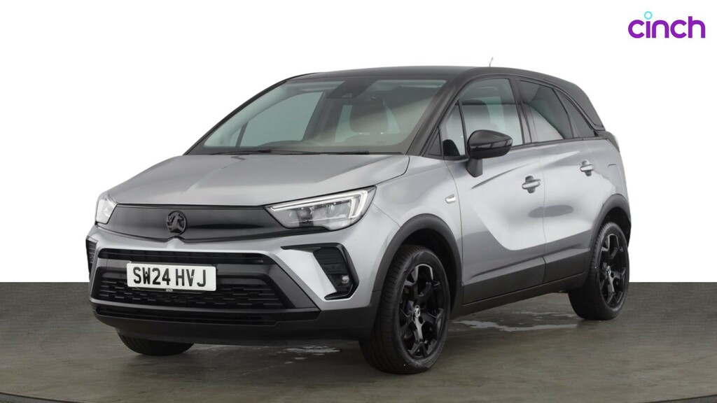 Vauxhall Crossland Ultimate Grey #7