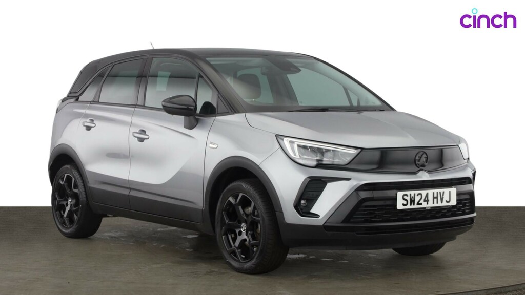 Vauxhall Crossland Ultimate Grey #1