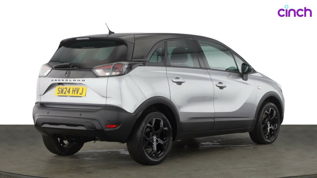 Vauxhall Crossland Ultimate Grey #3
