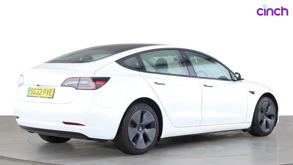 Tesla Model 3 Saloon Rwd 241 Bhp Grey #3