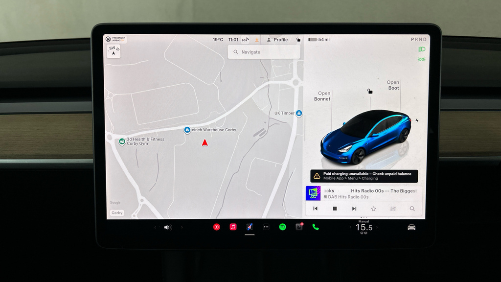 Tesla Model 3 Saloon Rwd 241 Bhp Grey #19
