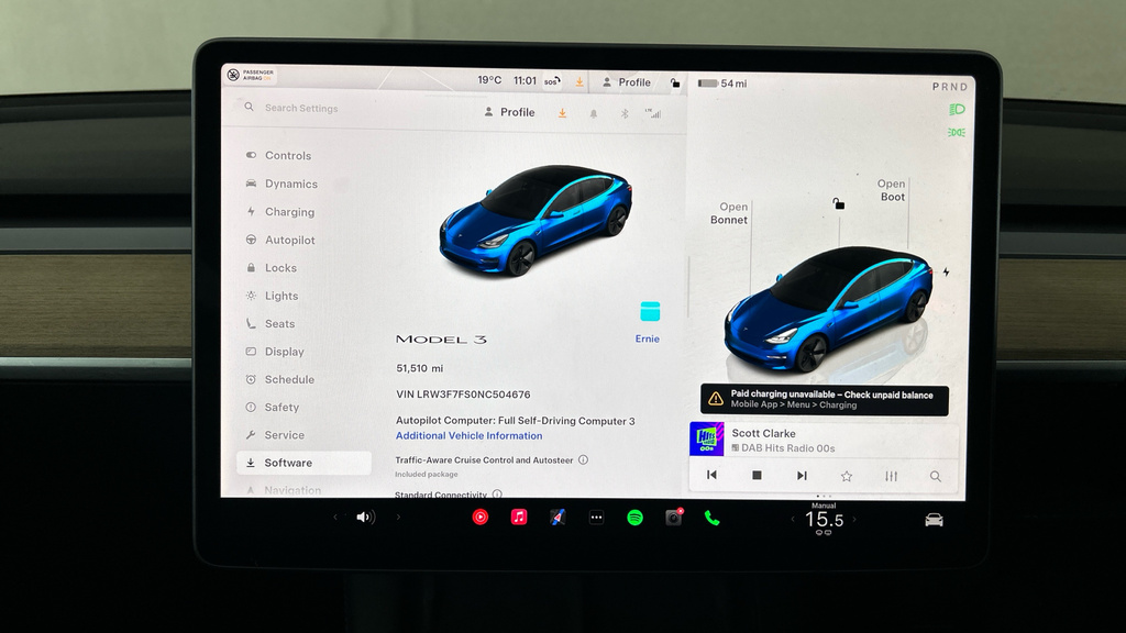 Tesla Model 3 Saloon Rwd 241 Bhp Grey #23