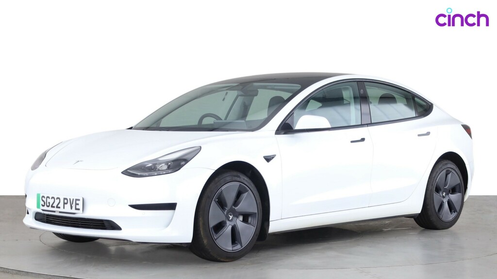 Tesla Model 3 Saloon Rwd 241 Bhp Grey #9