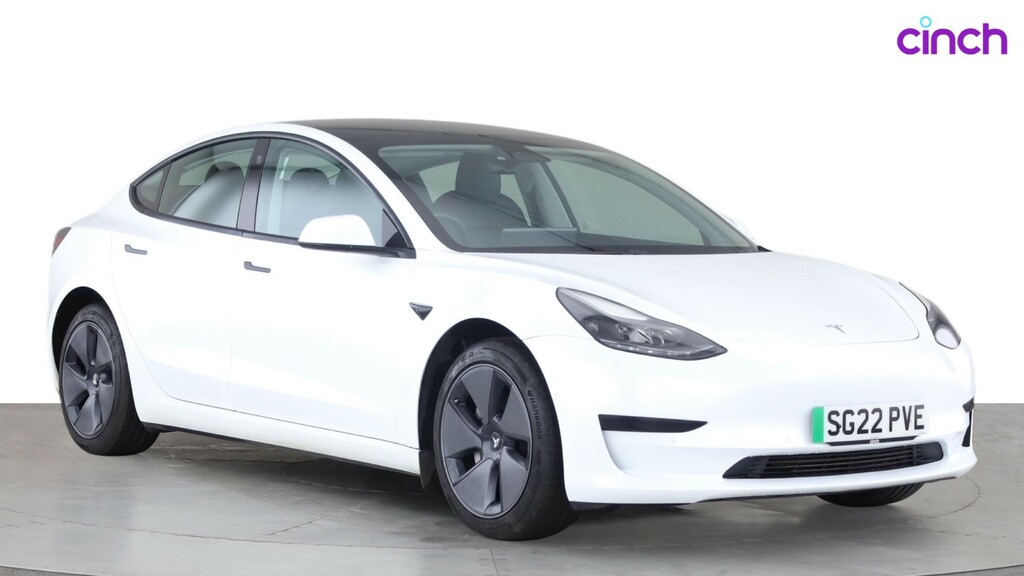 Tesla Model 3 Saloon Rwd 241 Bhp Grey #1