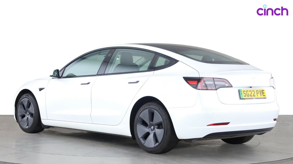 Tesla Model 3 Saloon Rwd 241 Bhp Grey #7