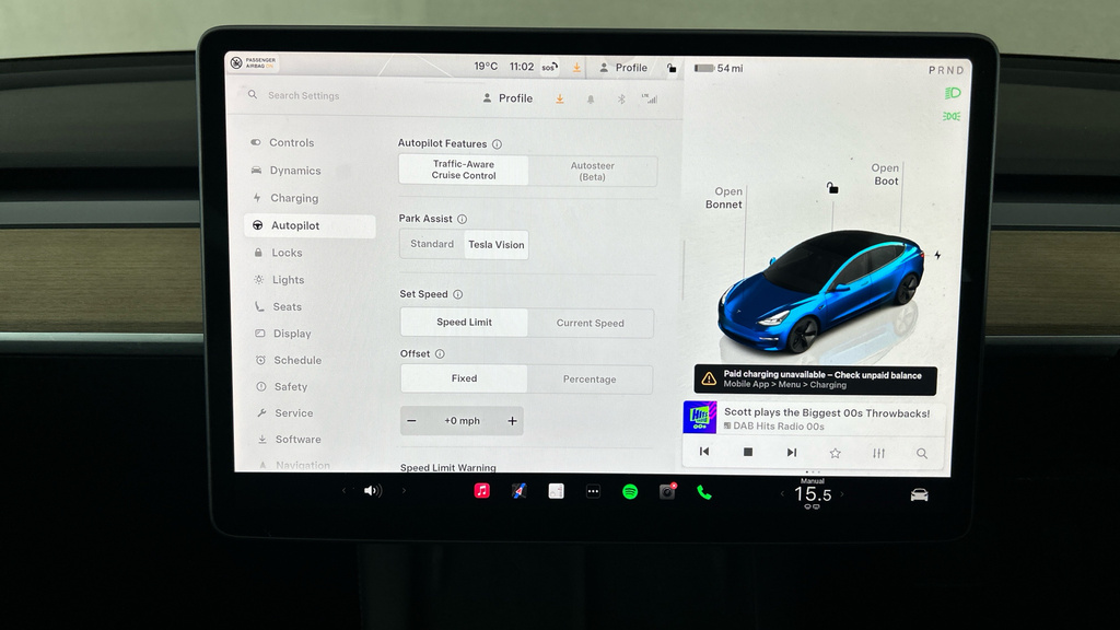 Tesla Model 3 Saloon Rwd 241 Bhp Grey #18