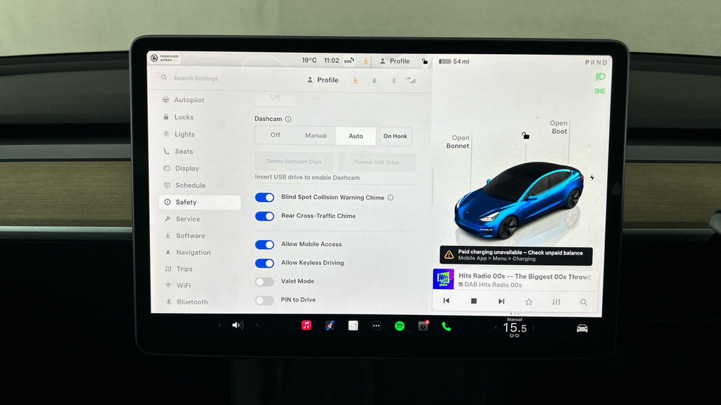 Tesla Model 3 Saloon Rwd 241 Bhp Grey #21