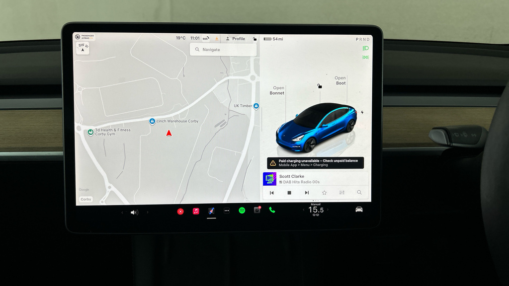 Tesla Model 3 Saloon Rwd 241 Bhp Grey #22