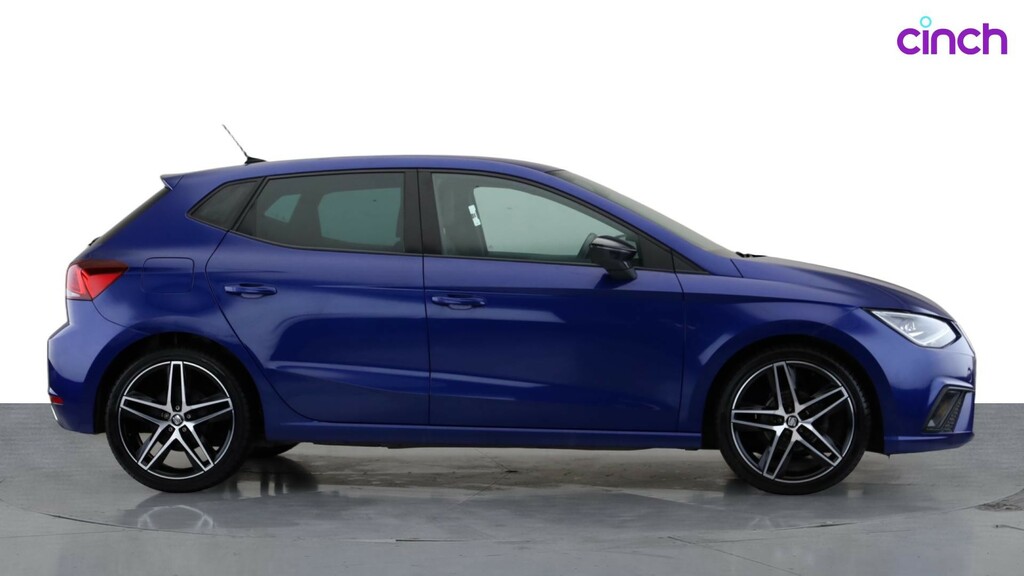 Seat Ibiza 1.0 Tsi 95 Se Technology Grey #2