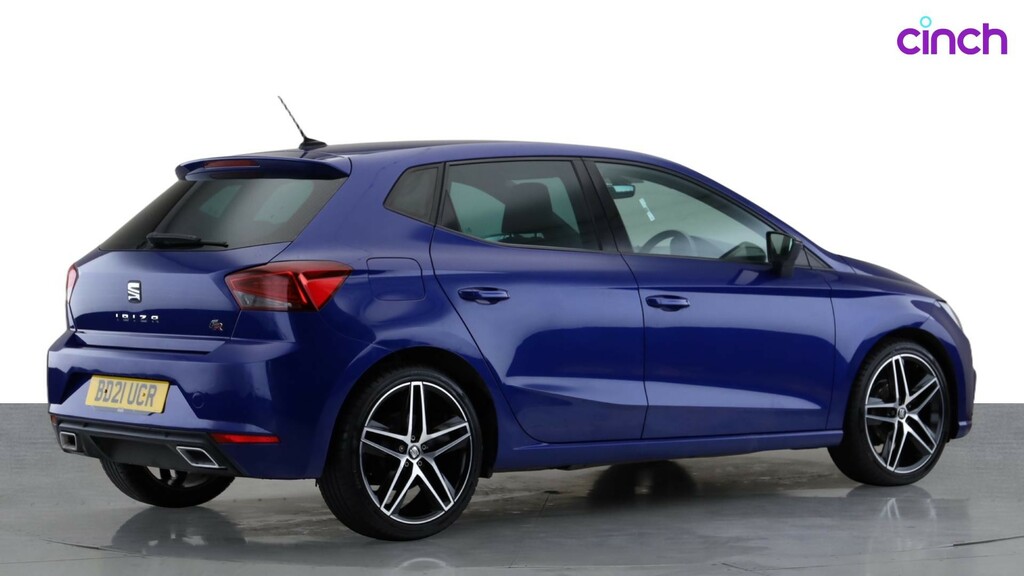 Seat Ibiza 1.0 Tsi 95 Se Technology Grey #3